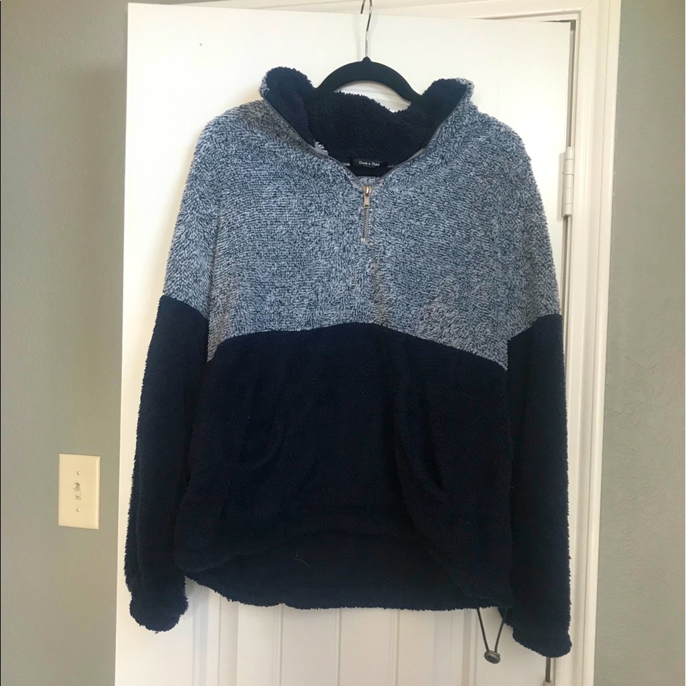 Doe & Rae Quarter Zip